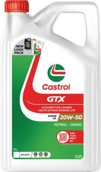 Castrol+GTX+20W-50+5L