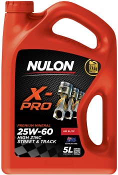 Nulon+X-PRO+25W-60+5L