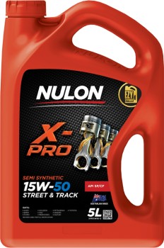 Nulon+X-Pro+Semi+Synthetic+Street+and+Track+15W-50+5L