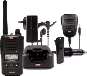 GME+5W+80CH+UHF+CB+Handheld+Radio