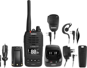 Uniden+5W+80CH+Pro+Series+Handheld+CB+Radio+BT+App+for+Location+Tracking