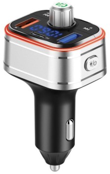 Aerpro+Bluetooth+FM+Transmitter+with+Type-C+Quick+Charge