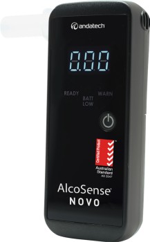 Andatech+Alcosense+Breathalyser