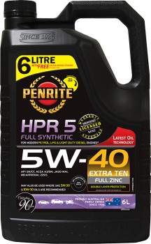 Penrite-HPR-5-5W-40-6L on sale