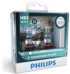 Philips+X-TremeVision+Pro+%2B150%25+Headlight+Globes