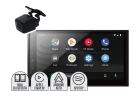 Pioneer+6.8%26rdquo%3B+200W+AV+CarPlay%26trade%3B+Android+Auto+Receiver+and+Reverse+Camera