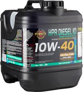 Penrite+HPR+Diesel+10+10W-40+7L