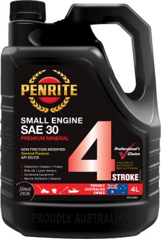 Penrite+Small+Engine+4+Stroke+SAE+30+4L