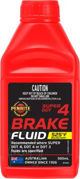 Penrite+Brake+Fluid+Super+Dot+4+500ml