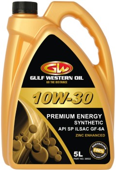 Gulf+Western+Premium+Energy+10W-30+5L