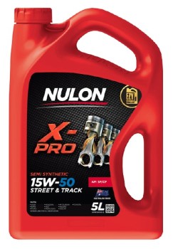 Nulon+X-Pro+Semi+Synthetic+Street+and+Track+15W-50+5L