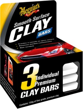 Meguiar%26%23039%3Bs+Smooth+Surface+Clay+Bars+3+Pack