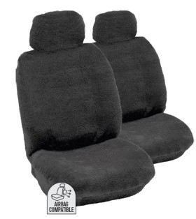 Nature%26%23039%3Bs+Fleece+2+Star+Sheepskin+Seat+Covers