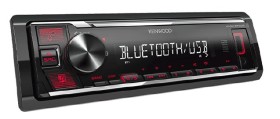 Kenwood+1DIN+200W+Digital+Receiver