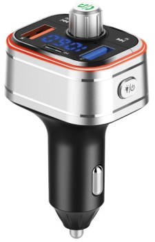 Aerpro+Bluetooth+FM+Transmitter+with+Type-C+Quick+Charge