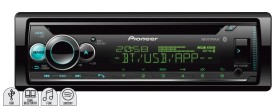 Pioneer+200W+Bluetooth+CD+Receiver