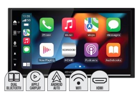 Kenwood+6.8%26rdquo%3B+AV+Wireless+Carplay+Android+Auto+Rec+200W