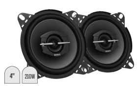 Sony+4%26rdquo%3B+3+Way+Coaxial+Speakers