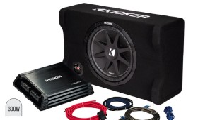 Kicker+Kick+Pack+12%26rdquo%3B+Comp+Downfiring+Sub+%26amp%3B+Matching+Amplifier