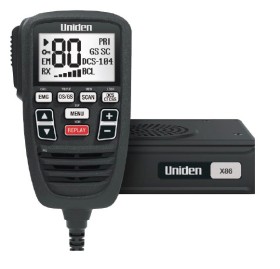 Uniden+Compact+In-Car+UHF+Radio