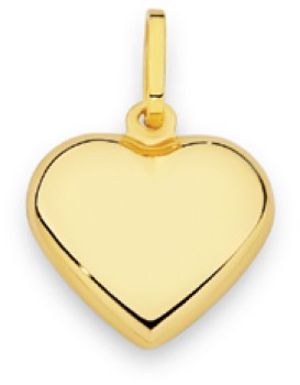 9ct+Gold+Heart+Charm