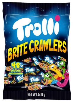 Trolli+Brite+Crawlers+500g