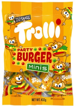 Trolli+Party+Mini+Burgers+432g