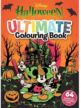 Disney+Halloween+Ultimate+Colouring+Book