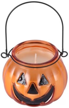 Jack-O-Lantern+Candle