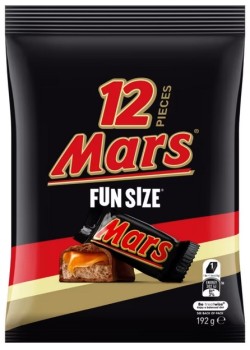 Mars+12+Piece+Chocolate+Fun+Size+Bars+Share+Pack+192g