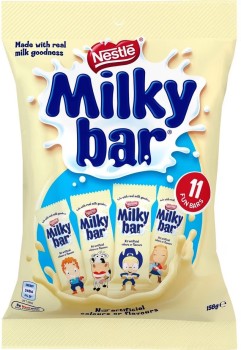 11+Piece+Nestle+Milkybar+Share+Pack+158g