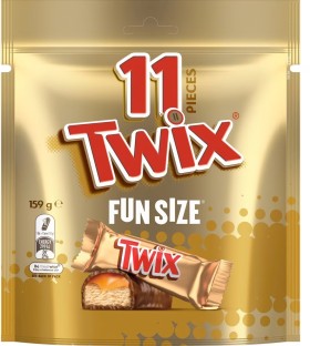 11+Piece+Twix+Fun+Size+Share+Pack+159g