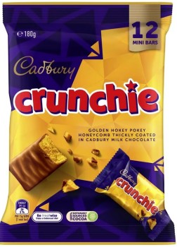 12+Piece+Cadbury+Crunchie+Sharepack+180g