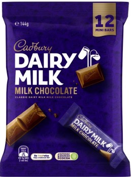 12+Pack+Cadbury+Dairy+Milk+Chocolate+144g