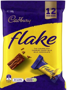 12+Pack+Cadbury+Flake+Milk+Chocolate+168g