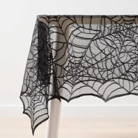 NEW+Spiderweb+Tablecloth