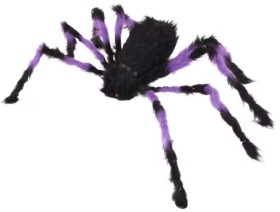 Light+Up+Black+and+Purple+Spider