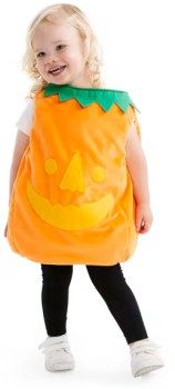 Toddler+Pumpkin+Costume+-+Ages+2-3