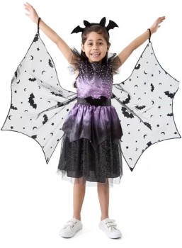 2+Piece+Wing+Bat+Costume+-+Ages+6-8