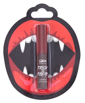 OXX+Cosmetics+Trick+or+Treat+Lip+Gloss+-+Fangs