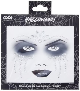 OXX+Cosmetics+Halloween+Face+Gems+-+Ghost