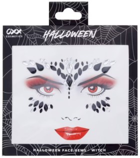 OXX+Cosmetics+Halloween+Face+Gems+-+Witch