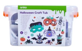 219-Piece-Halloween-Craft-Tub on sale