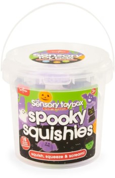 18+Pack+The+Sensory+Toy+Box+Spooky+Squishies+Set