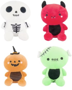 Halloween+Plush+Toy+-+Assorted