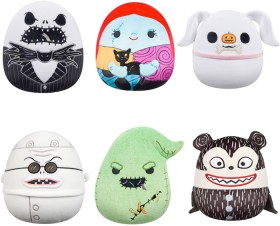 20cm+Squishmallows+Nightmare+Before+Christmas+Plush+Toy+-+Assorted