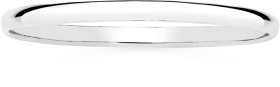 Sterling+Silver+45mm+Child%26%23039%3Bs+Bangle