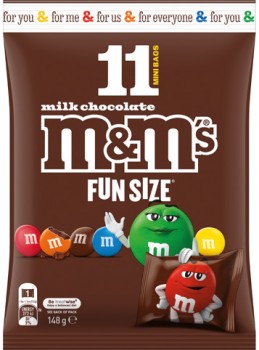 MMs-Mars-or-Skittles-Fun-Size-Pack-132192g-Selected-Varieties on sale