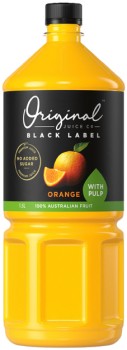 Original+Juice+Co+Black+Label+Orange+Juice+1.5+Litre+Selected+Varieties