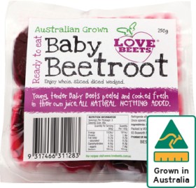 Australian+Love+Beets+Baby+Beetroot+250g